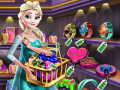 Oyunu Elsa Gift Shopping