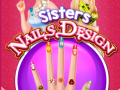 Oyunu Sisters Nails Design