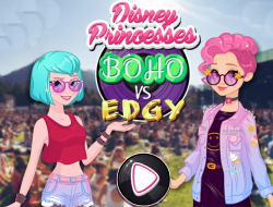 Disney Prensesleri: Boho Vs Edgy 