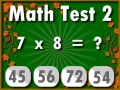 Oyunu Math Test 2