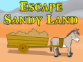 Oyunu Escape Sandy Land