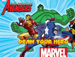 Marvel Kahramanınızı Çizin 