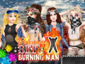 Oyunu Princess BFFS Burning Man