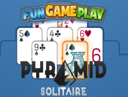 FunGamePlay Piramit Solitaire 