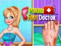 Oyunu Princess Foot Doctor