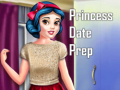 Oyunu Princess Date Prep
