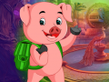 Oyunu  Mini escape-Naughty Pig