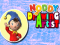 Oyunu Noddy Drawing Artist
