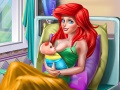 Oyunu Princess Mermaid Mommy Birth
