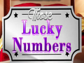 Oyunu Those Lucky Numbers