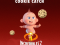 Oyunu Incredibles 2 Cookie Catch