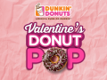 Oyunu Dunkin' Donuts: Valentine's Donut Pop