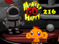 Oyunu Monkey Go Happy Stage 216