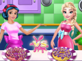 Oyunu Princesses Cooking Contest