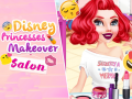 Oyunu Disney Princesses Makeover Salon