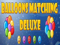 Deluxe Eşleşen Balonlar 