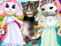 Oyunu White Kittens Bride Contest