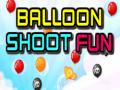 Oyunu Balloon Shoot Fun