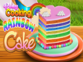 Oyunu Pony Cooking Rainbow Cake