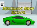 Oyunu Mechanic Shop Escape