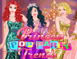 Prensesler Pop Parti Eğilimleri 