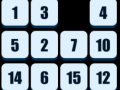 Oyunu Numbers Sliding Puzzle