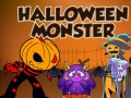 Oyunu Halloween Monster