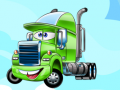 Oyunu Cartoon Kids Trucks