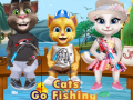 Oyunu Cats Go Fishing