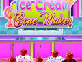 Oyunu Ice Cream Cone Maker