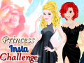 Oyunu Princess Insta Challenge