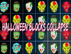 Halloween blokları çöküşü 
