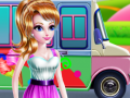 Oyunu Girly Ice Cream Truck Car Wash