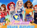 Oyunu Disney Princesses Beach Getaway
