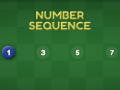 Oyunu Number Sequence