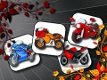 Oyunu Cartoon Motorbikes Memory