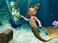 Oyunu Spot the differences Mermaids