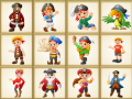 Oyunu Pirates Board Puzzle