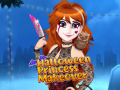 Oyunu Halloween Princess Makeover