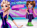 Oyunu Ice Skating Challenge