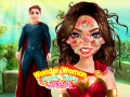 Oyunu Wonder Woman Face Care
