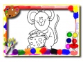 Oyunu Kids Cartoon Coloring Book