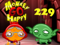 Oyunu Monkey Go Happy Stage 229
