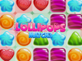 Oyunu Lollipops Match3