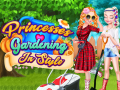 Oyunu Princesses Gardening in Style