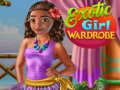 Oyunu Exotic Girl Wardrobe