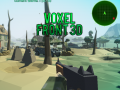 Oyunu Voxel Front 3d