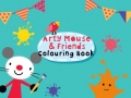 Oyunu Arty Mouse & Friends Coloring Book