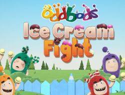 Oddbods Dondurma Mücadele .