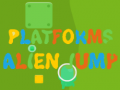Oyunu Platforms Alien Jump